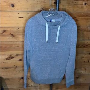 Grey hoodie- L